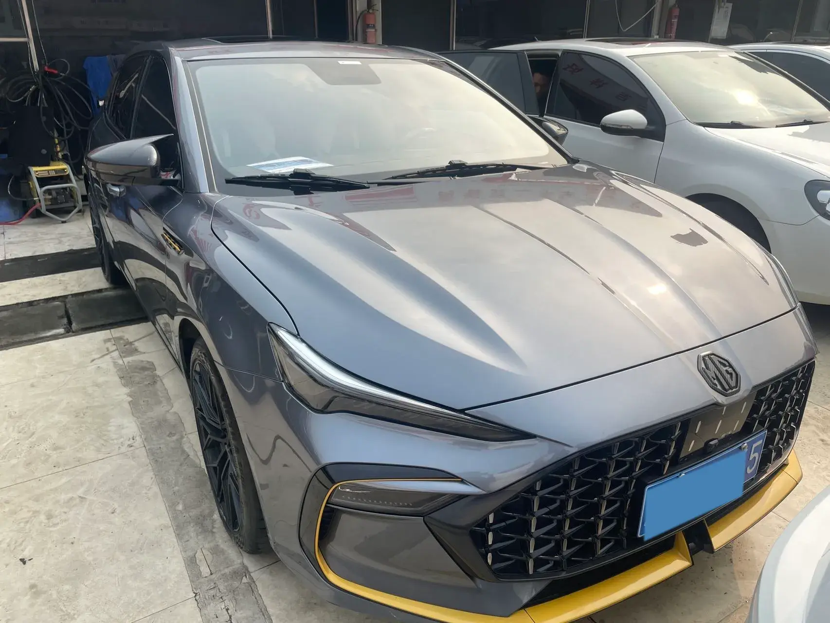 2021 MG MG6 thumbnail 2