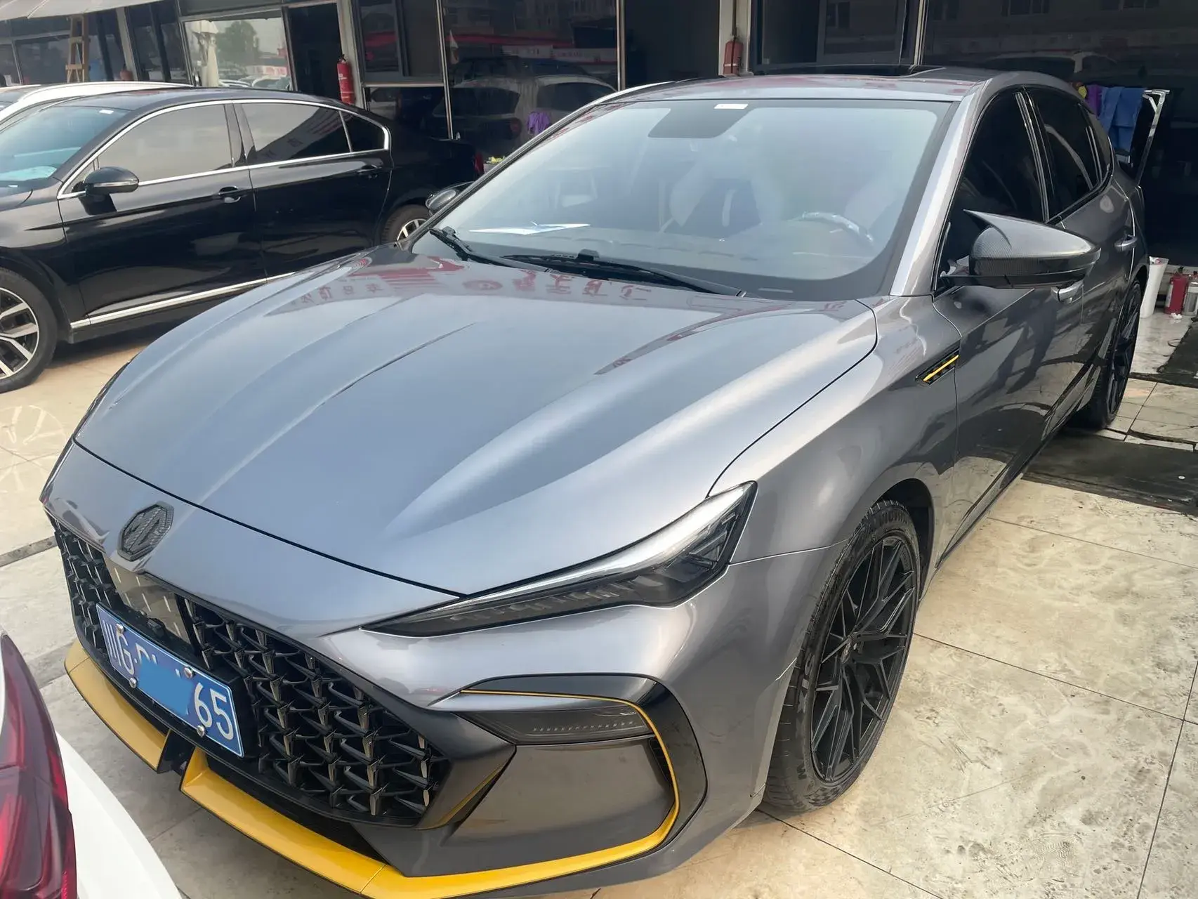 2021 MG MG6 view 1