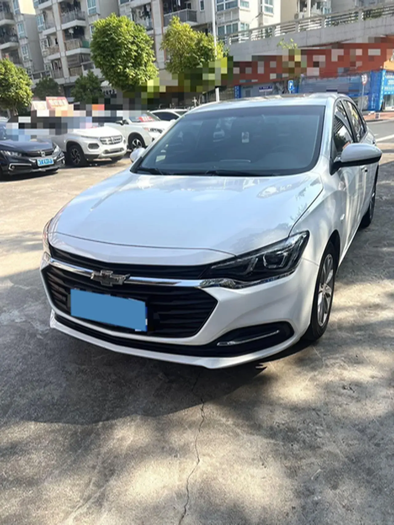 2022 CHEVROLET MONZA view 1