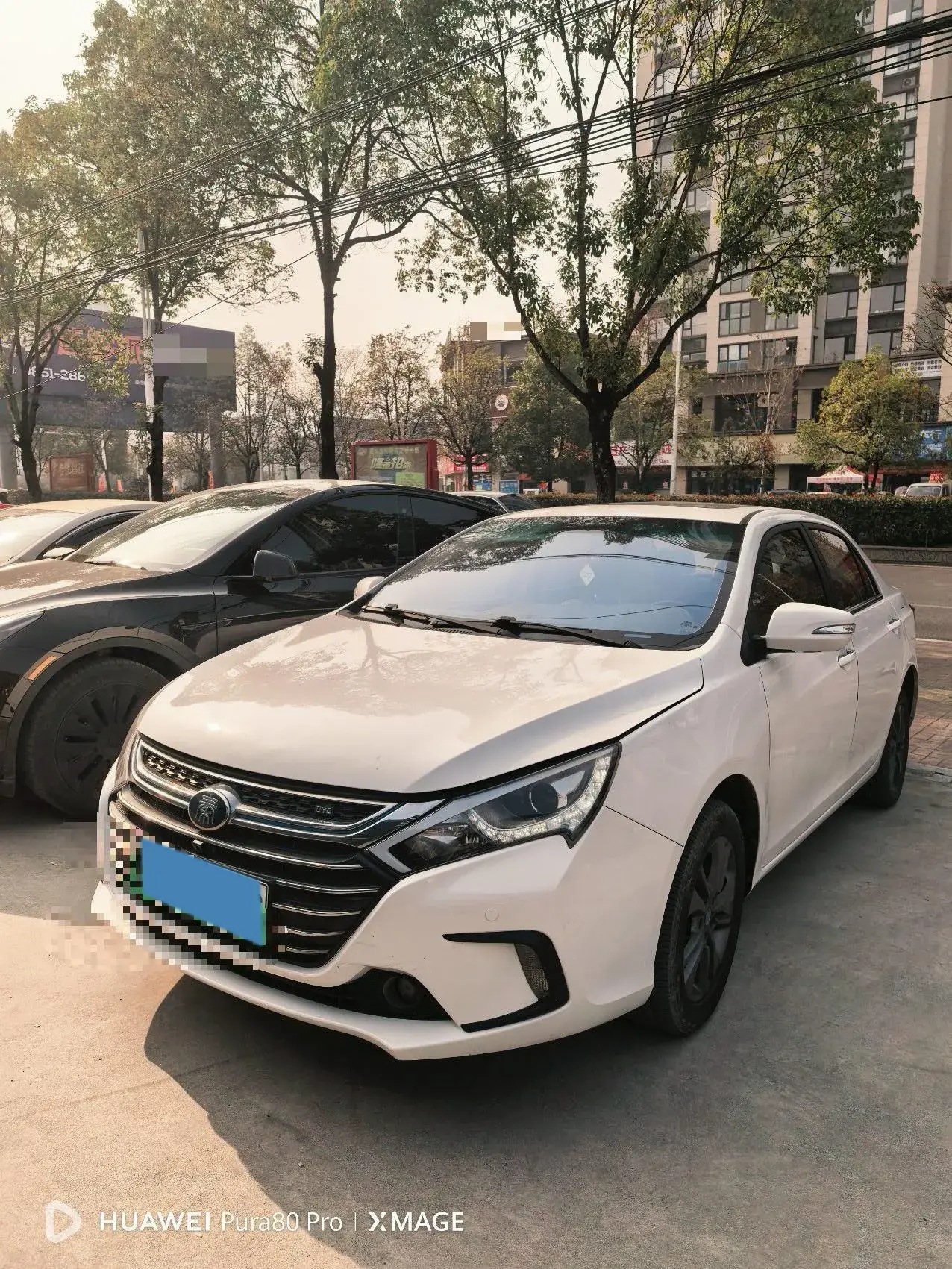 2018 BYD QIN view 1