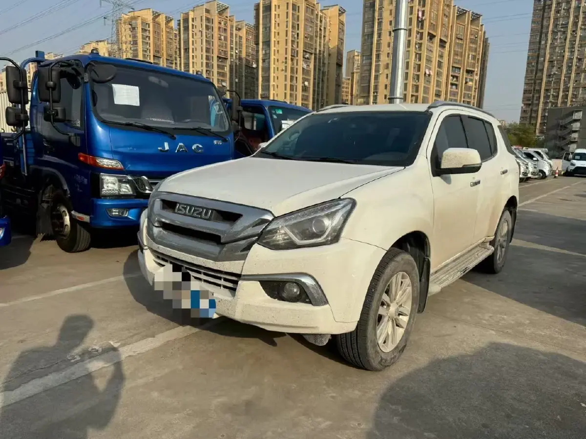 2020 Isuzu Mu-X 1.9T 166HP L4 6AT