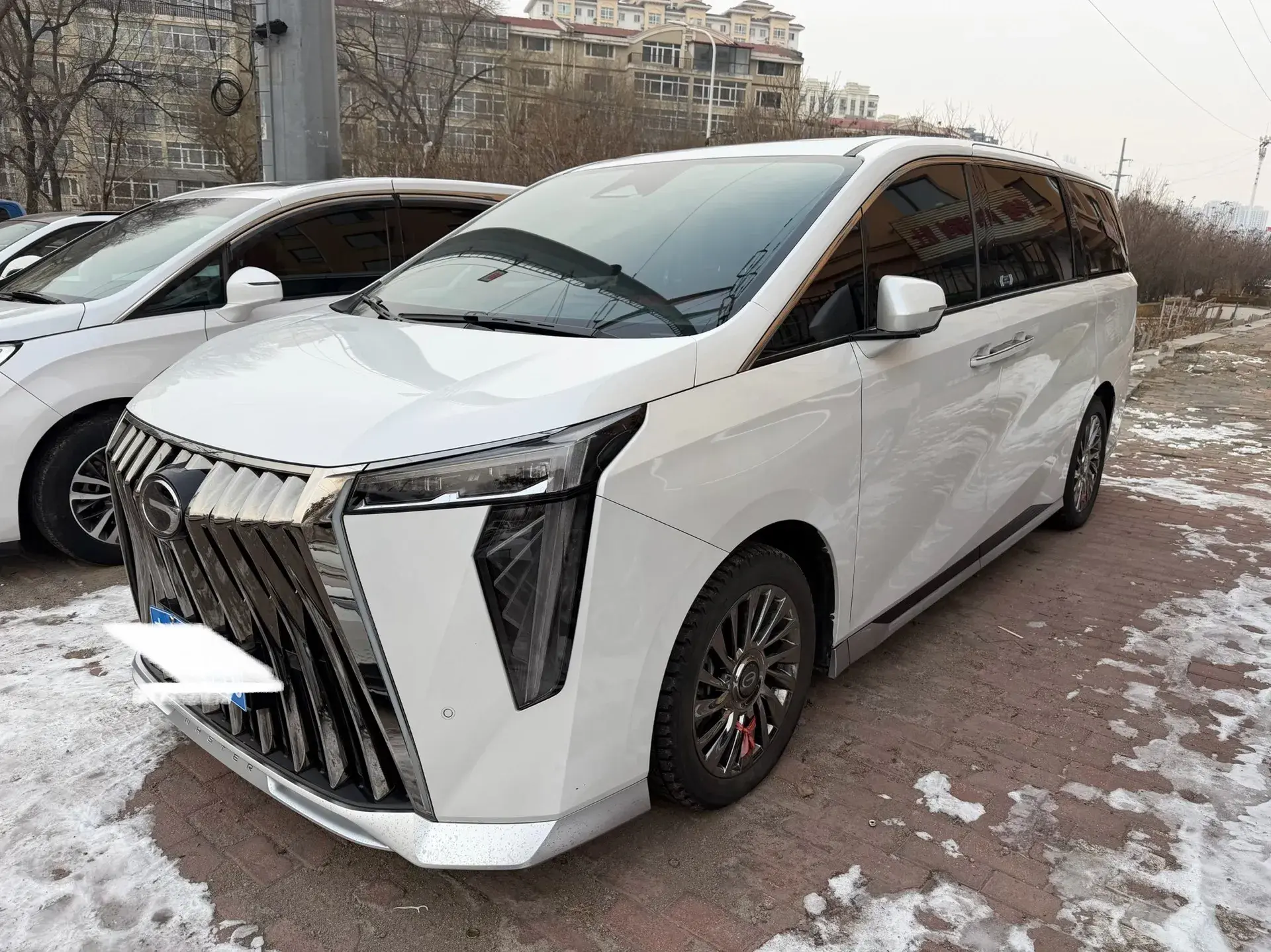 2023 GAC TRUMPCHI view 1