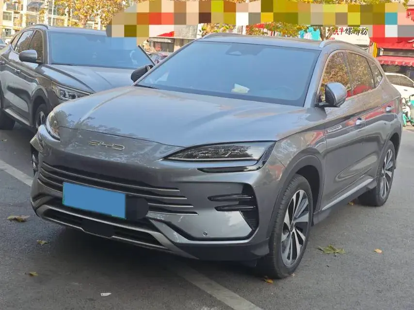 2024 BYD SONG view 1