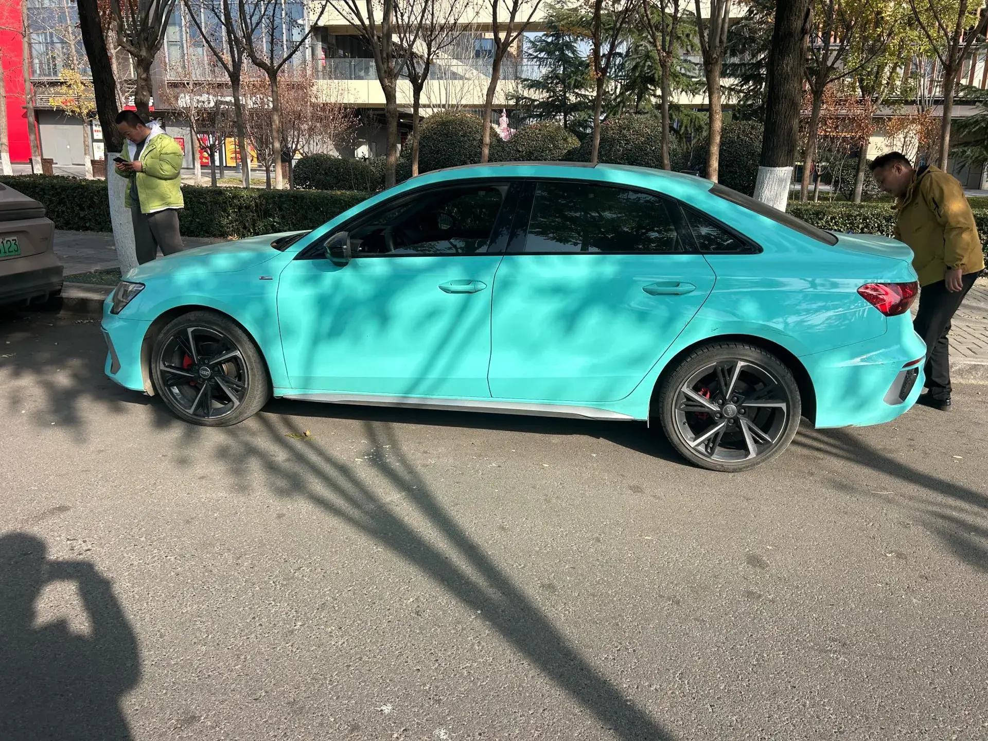 2021 AUDI A3 thumbnail 3