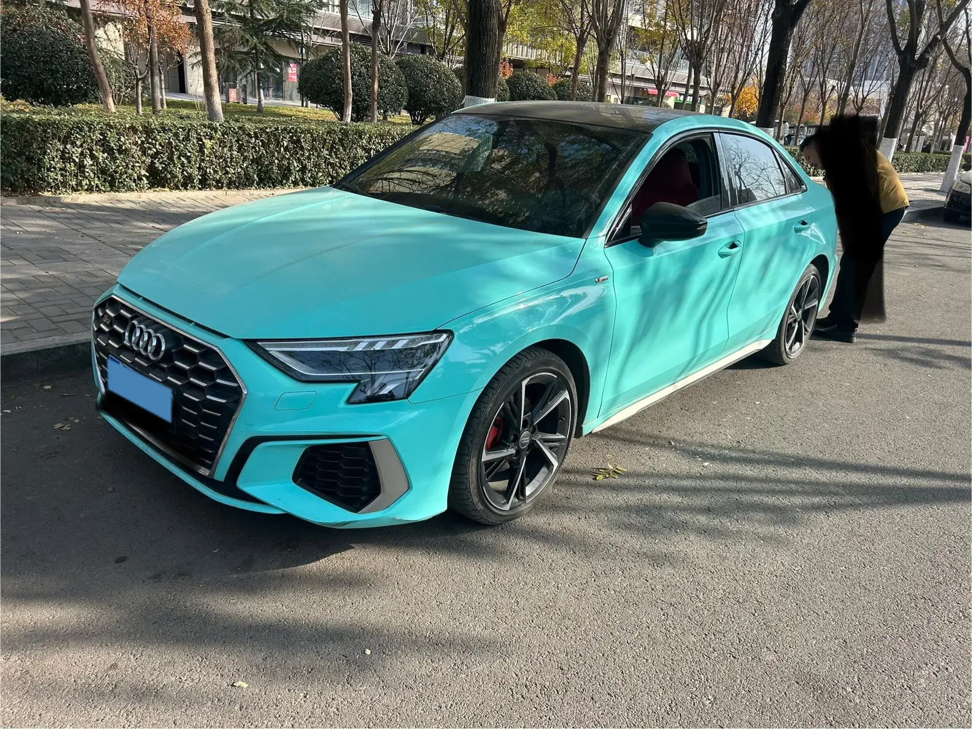 2021 AUDI A3 view 1