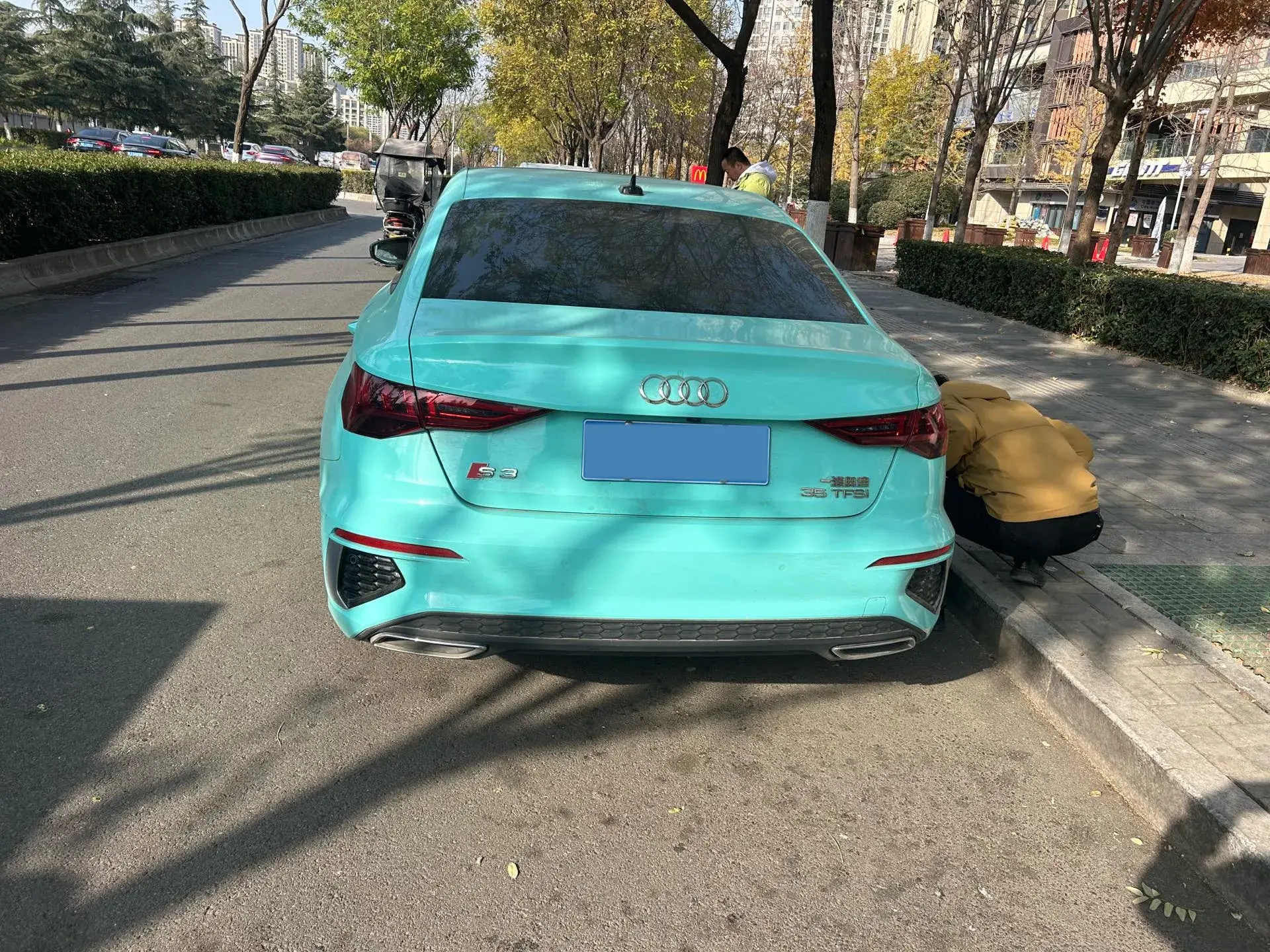 2021 AUDI A3 thumbnail 4