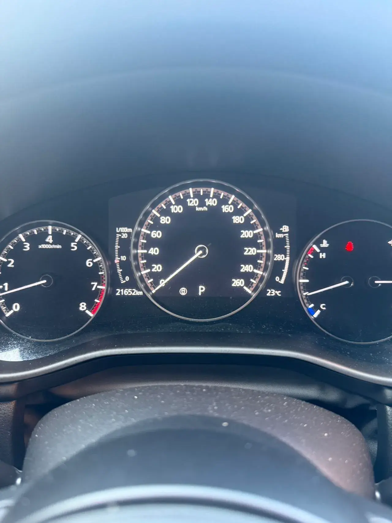 2023 MAZDA 3 thumbnail 2