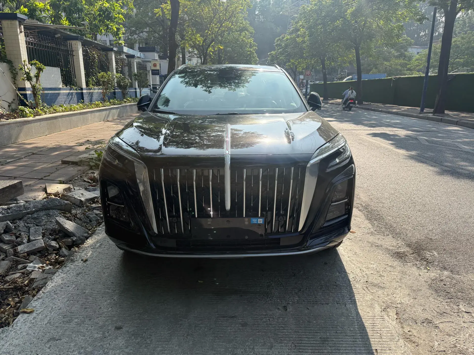 2025 HONGQI HS3 thumbnail 2