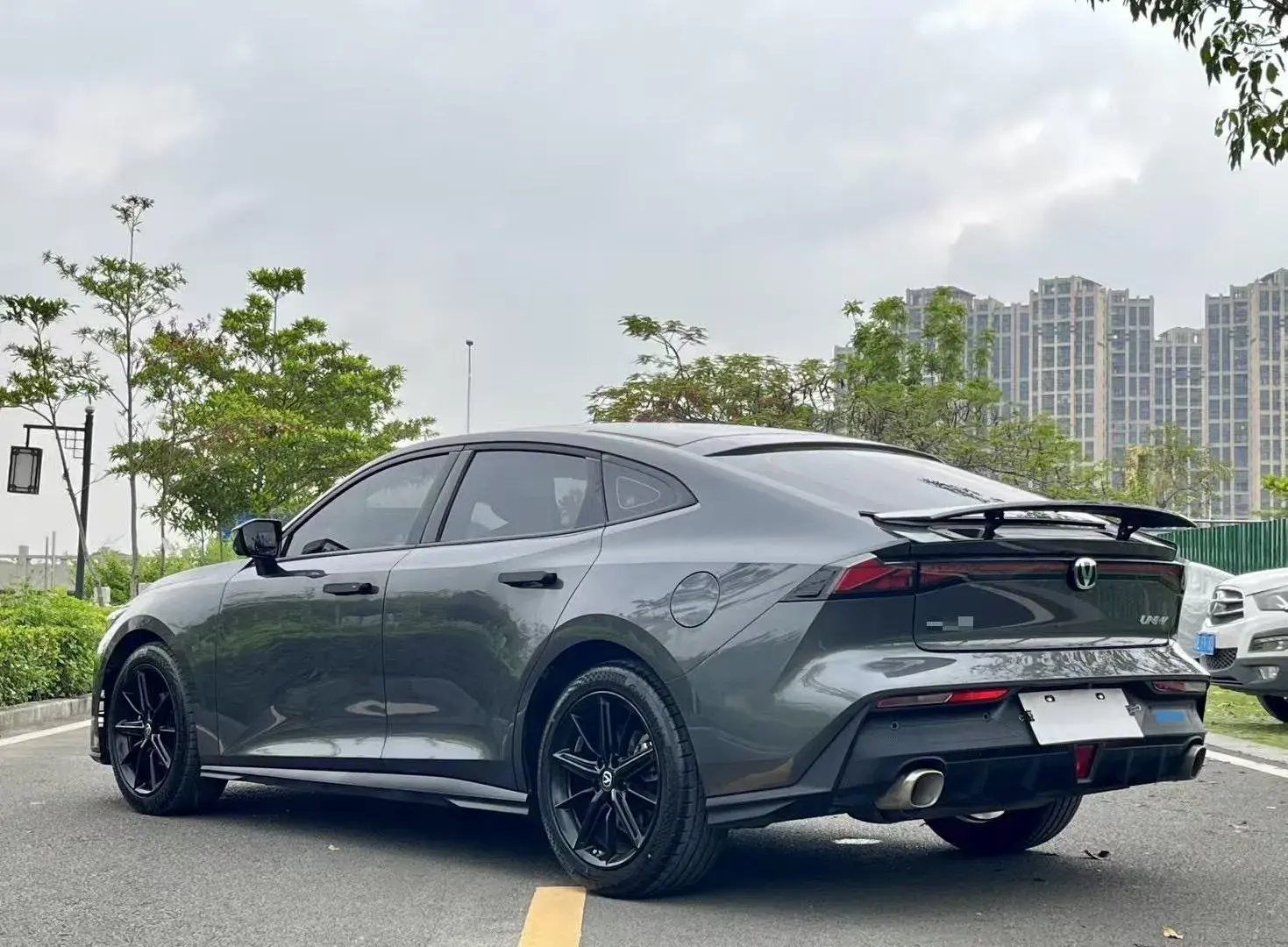 2022 CHANGAN UNI-V thumbnail 4