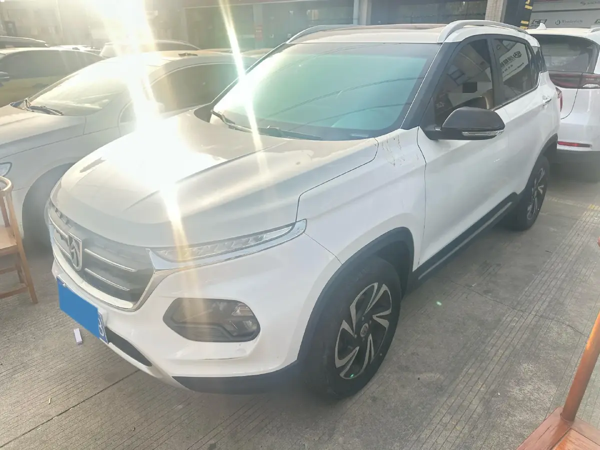 2017 BaoJun 510 1.5L 112HP L4 6MT