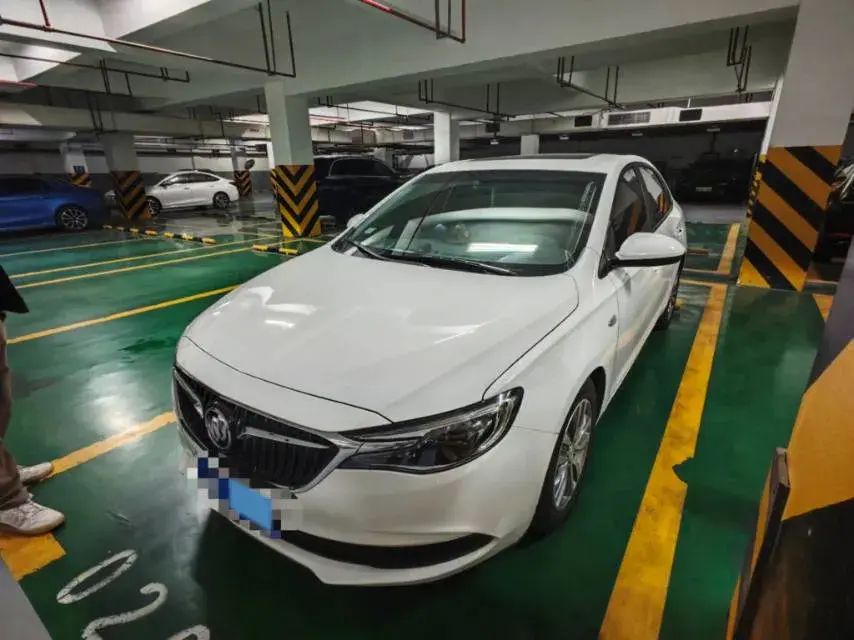 2021 Buick Excelle 1.3T 163HP L3 6AT