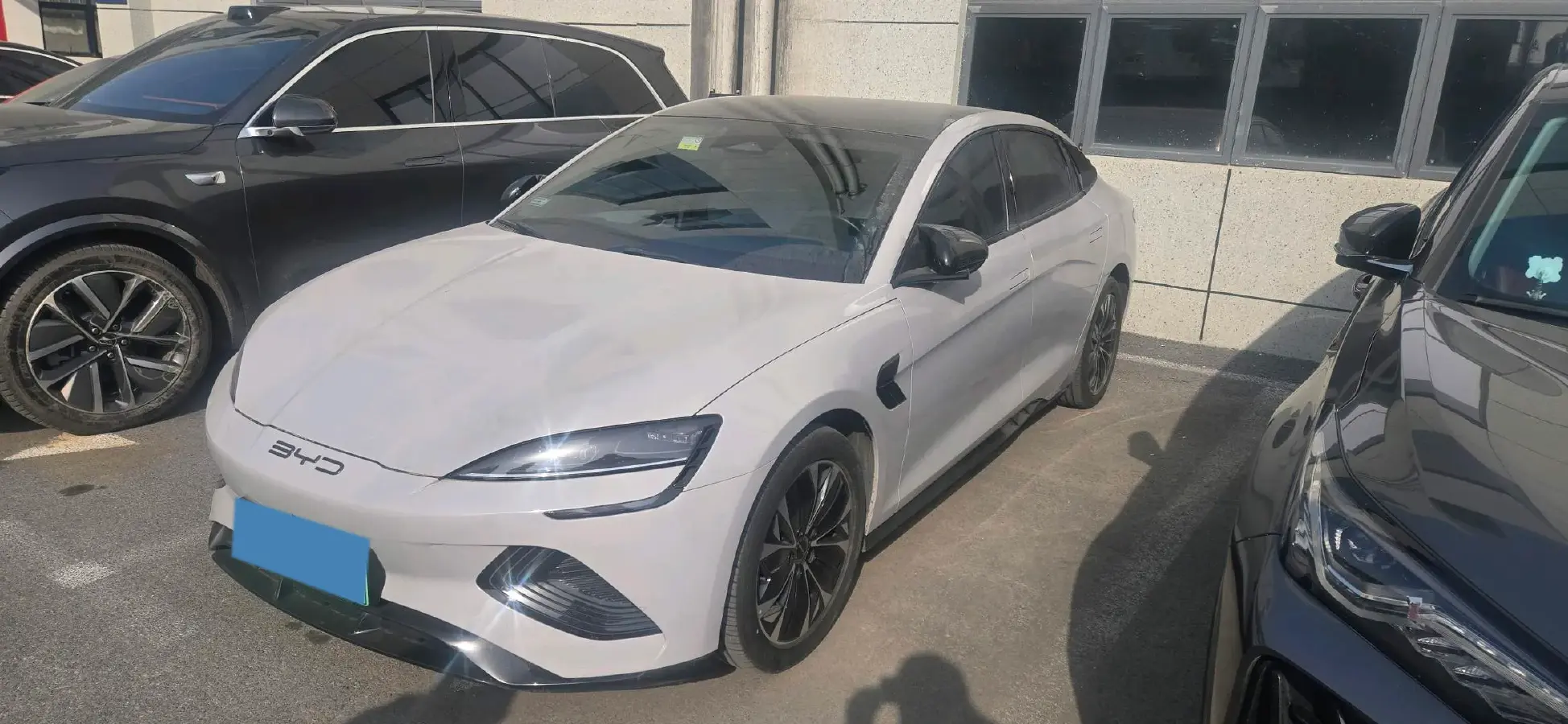 2022 BYD Seal BEV 61.4KWH