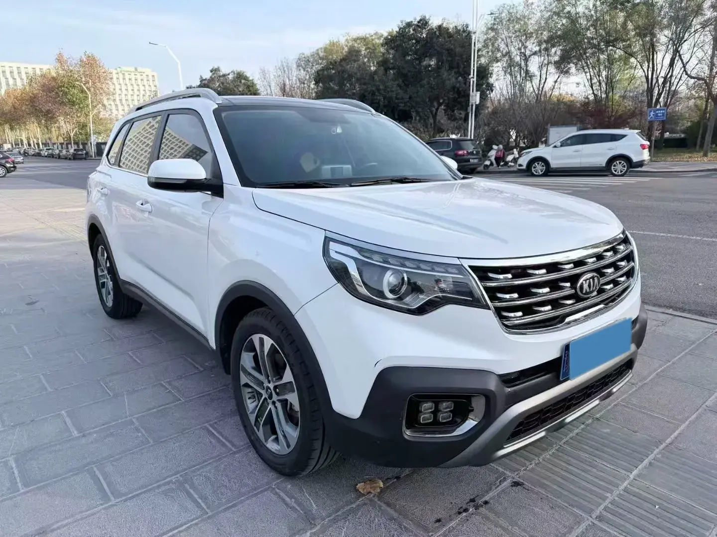 2018 KIA SPORTAGE thumbnail 3