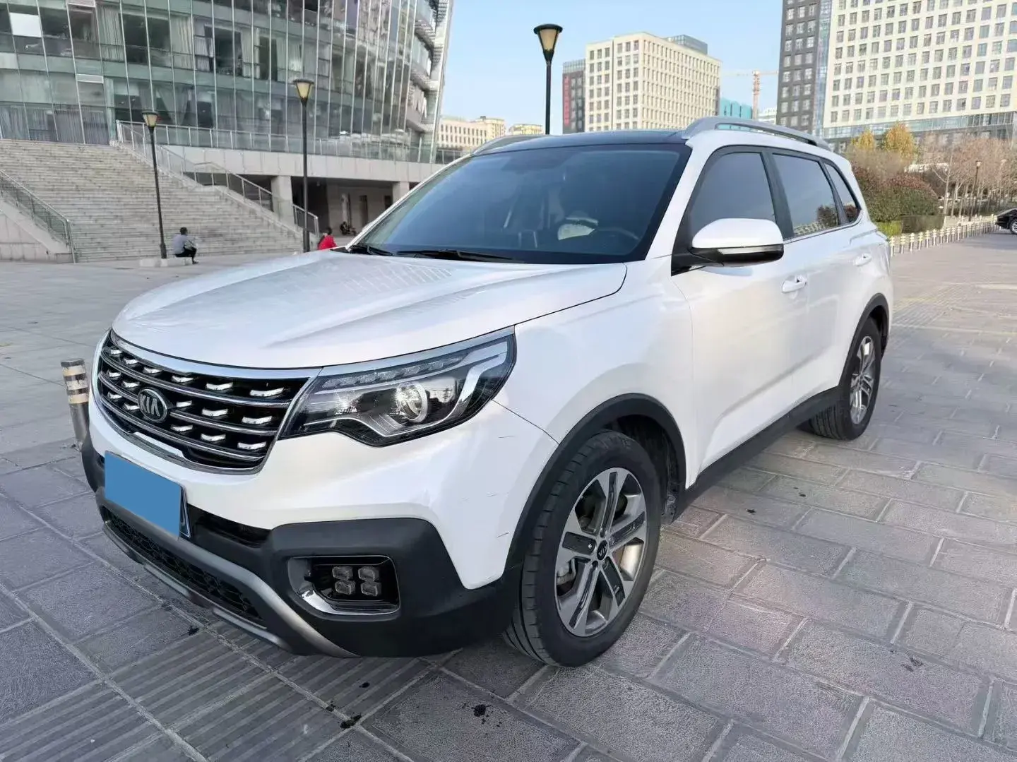 2018 KIA SPORTAGE view 1