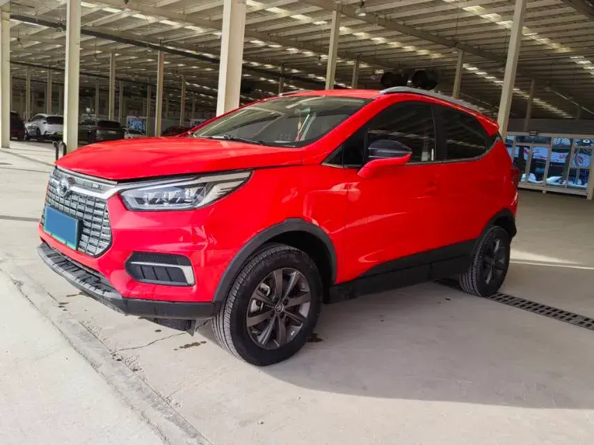 2019 BYD Yuan BEV 53.22KWH