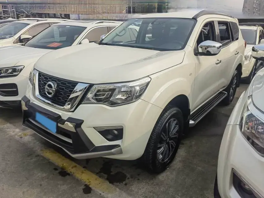 2020 Nissan Terra 2.5L 193HP L4 7AT
