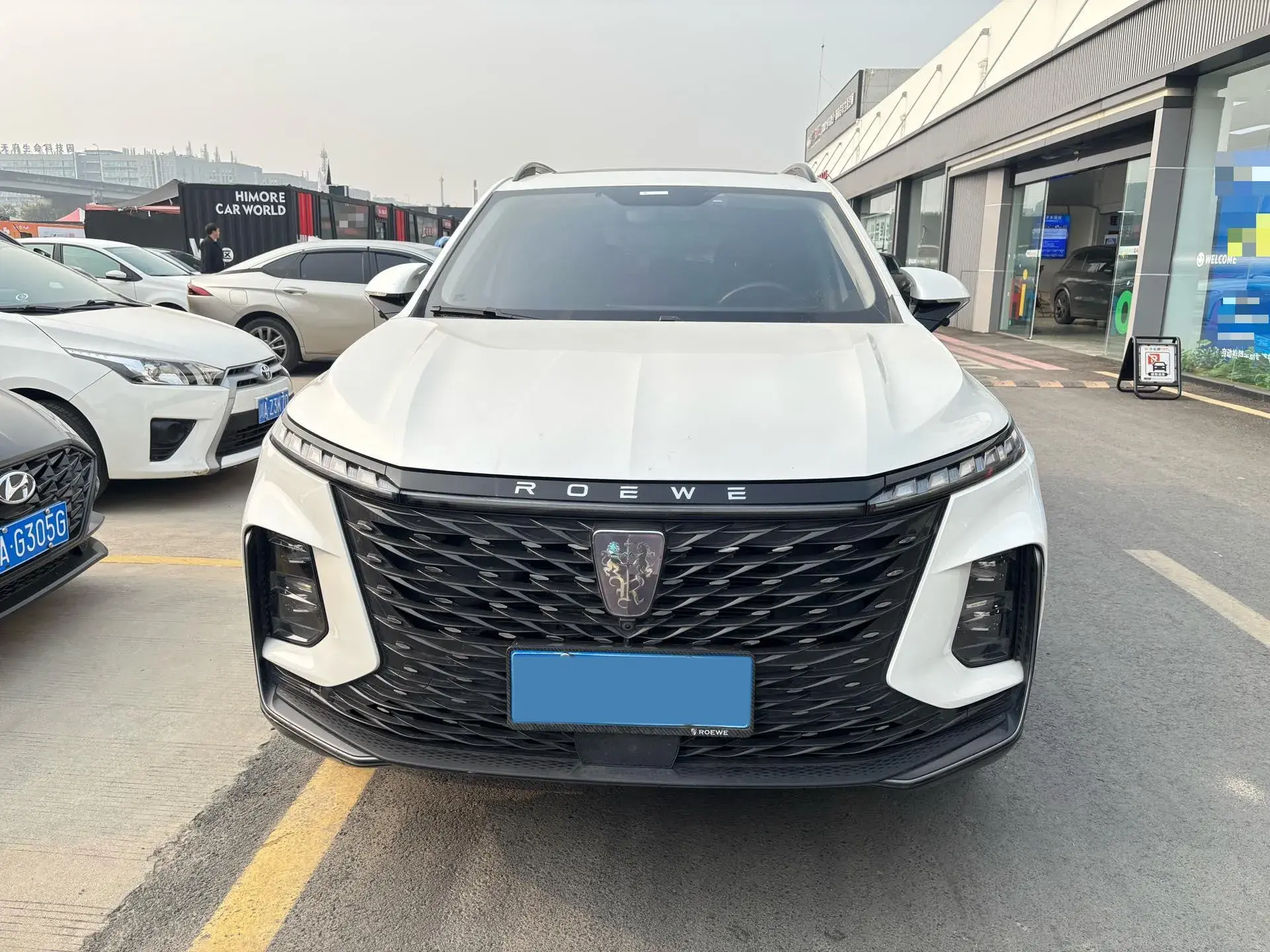 2022 ROEWE RX5 thumbnail 2