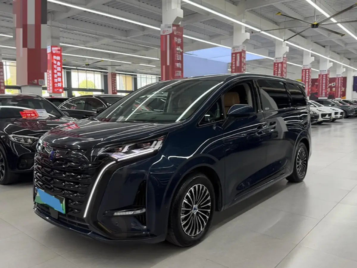 2022 Denza D9 1.5T 139HP L4 E-CVT PHEV 40.06KWH