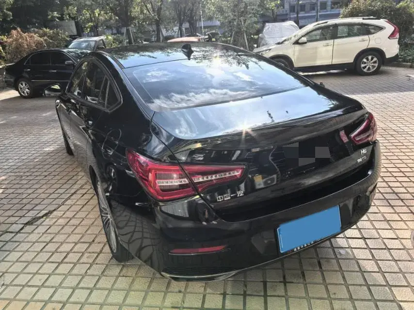 2020 HONGQI H5 thumbnail 3