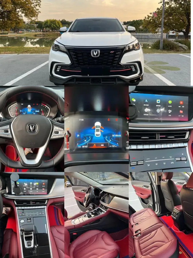 2021 ChangAn CS85 Coupe 1.5T 178HP L4 7DCT,autocango,china used car exporter,china ev exporter,chinese used car exporter,chinese used ev exporter