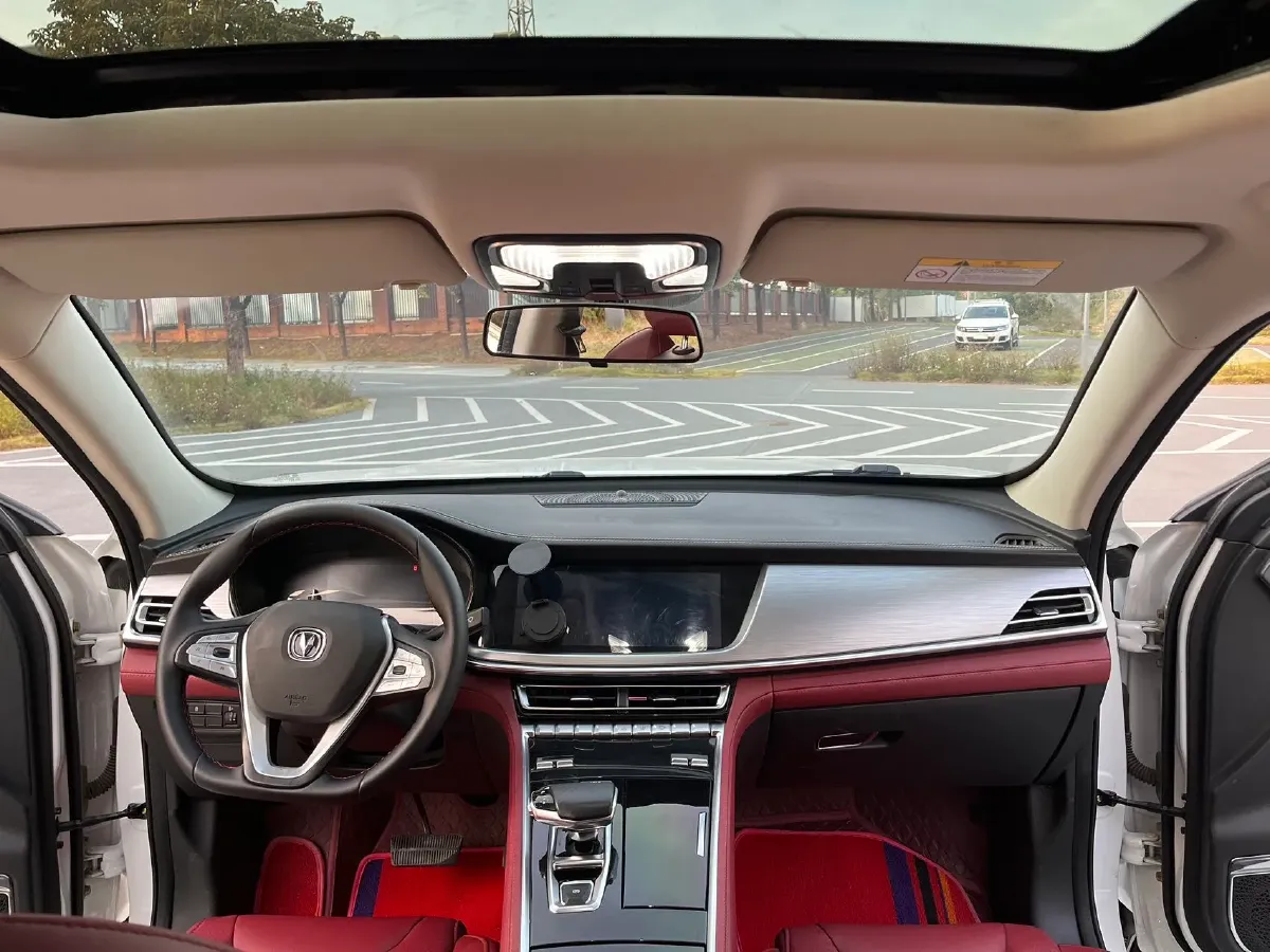 2021 ChangAn CS85 Coupe 1.5T 178HP L4 7DCT,autocango,china used car exporter,china ev exporter,chinese used car exporter,chinese used ev exporter