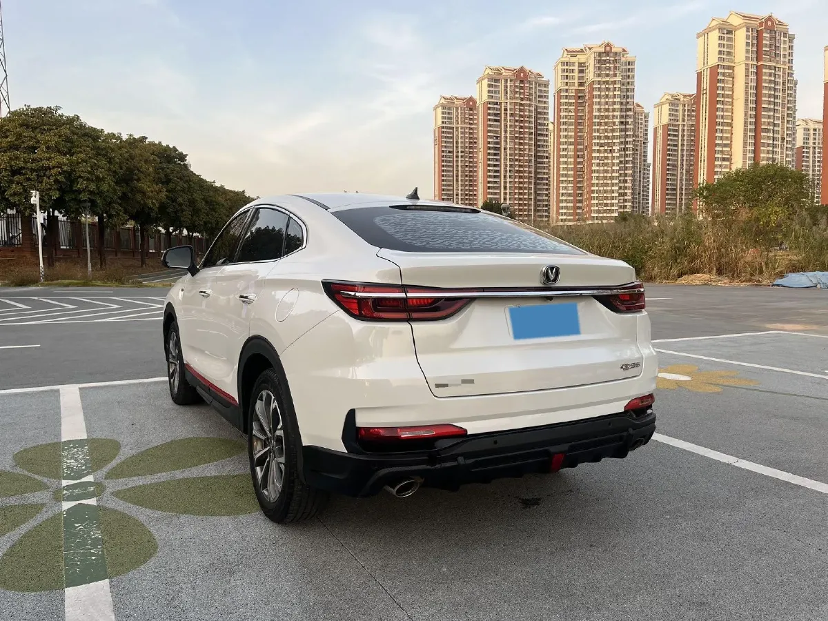 2021 ChangAn CS85 Coupe 1.5T 178HP L4 7DCT,autocango,china used car exporter,china ev exporter,chinese used car exporter,chinese used ev exporter