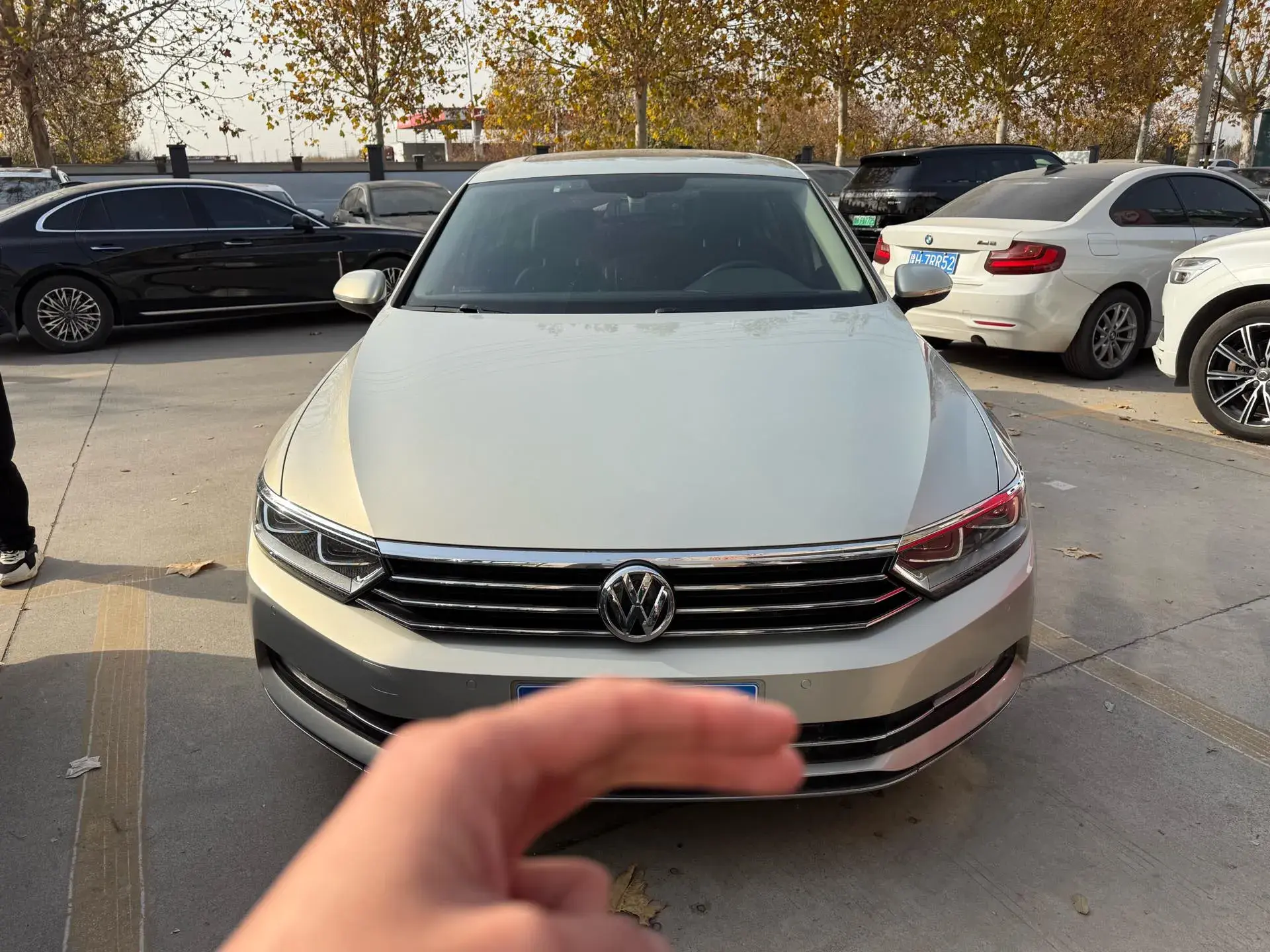 2018 VOLKSWAGEN MAGOTAN thumbnail 2