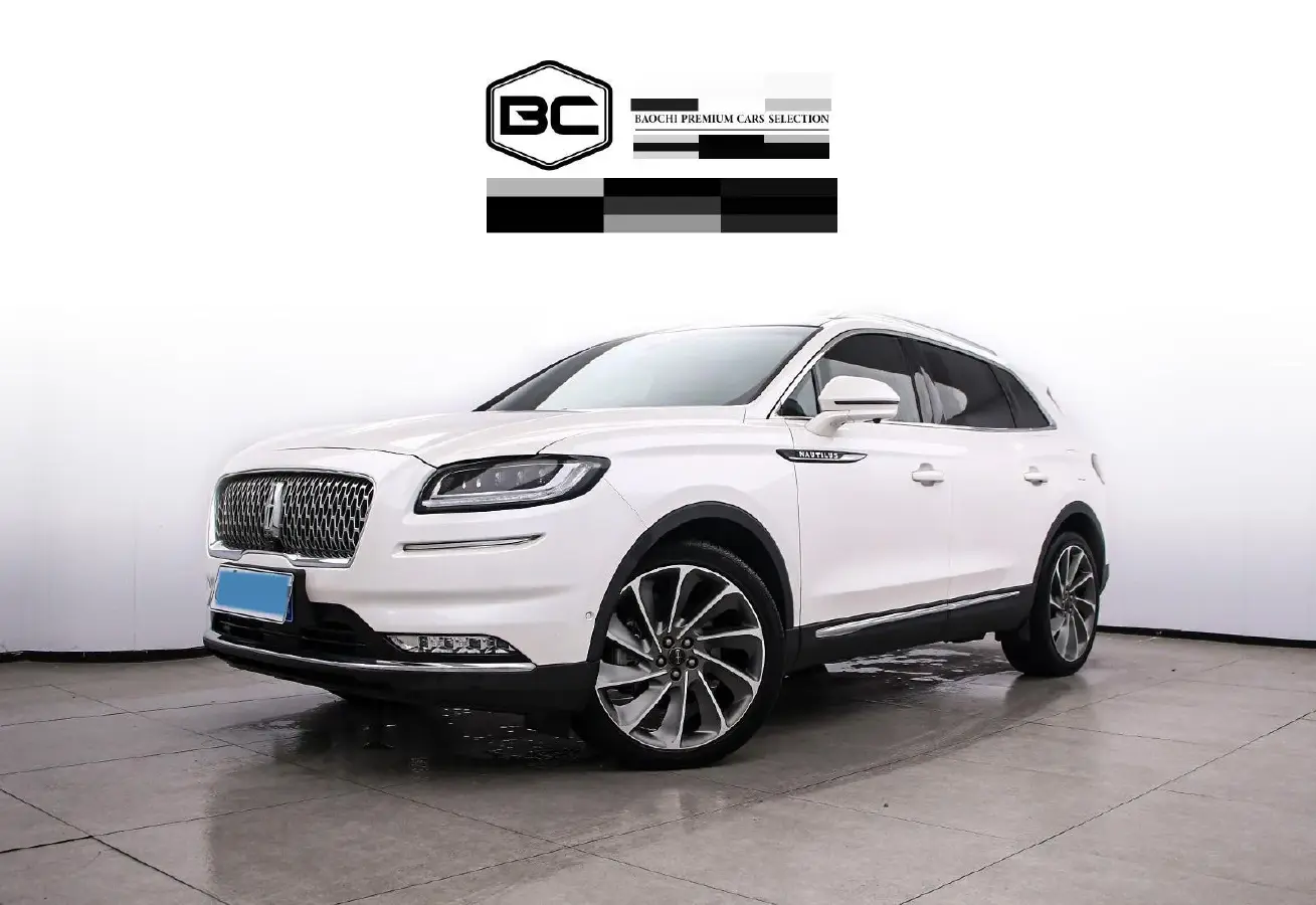 2021 Lincoln Nautilus 2.7T 322HP V6 8AT