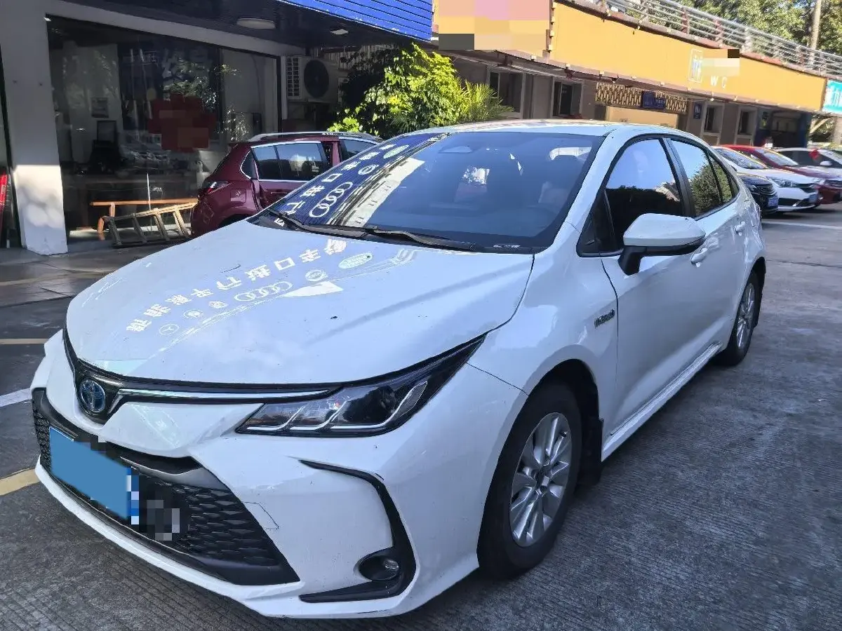 2023 Toyota Corolla 1.8L 98HP L4 E-CVT Hybrid