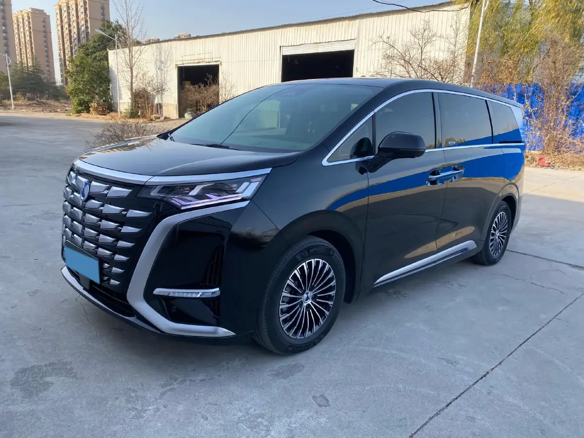 2022 Denza D9 1.5T 139HP L4 E-CVT PHEV 40.06KWH