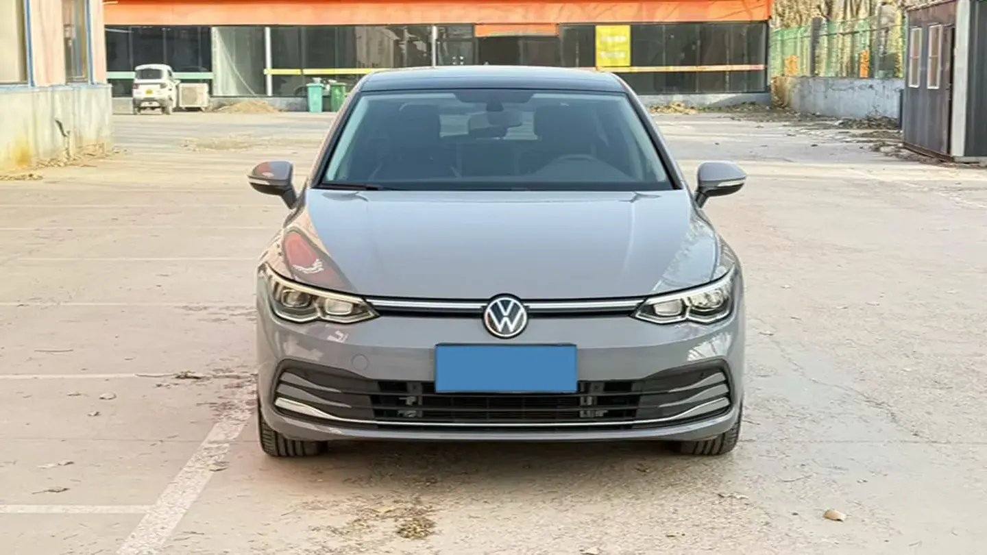 2021 VOLKSWAGEN GOLF thumbnail 2