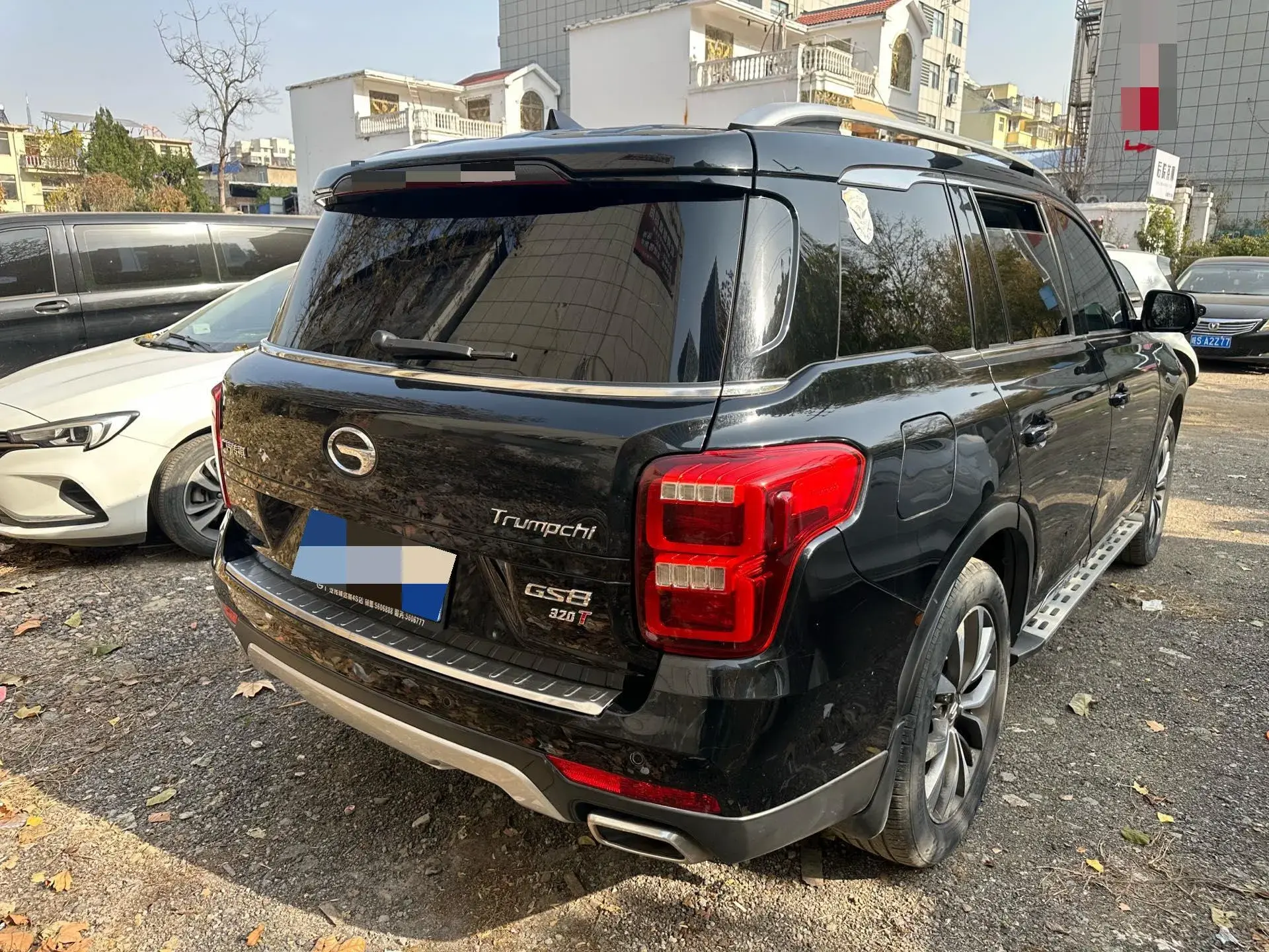 2017 GAC TRUMPCHI thumbnail 4