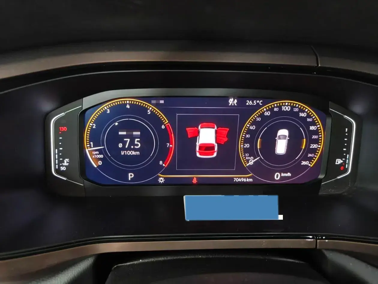 2020 VOLKSWAGEN THARU thumbnail 4