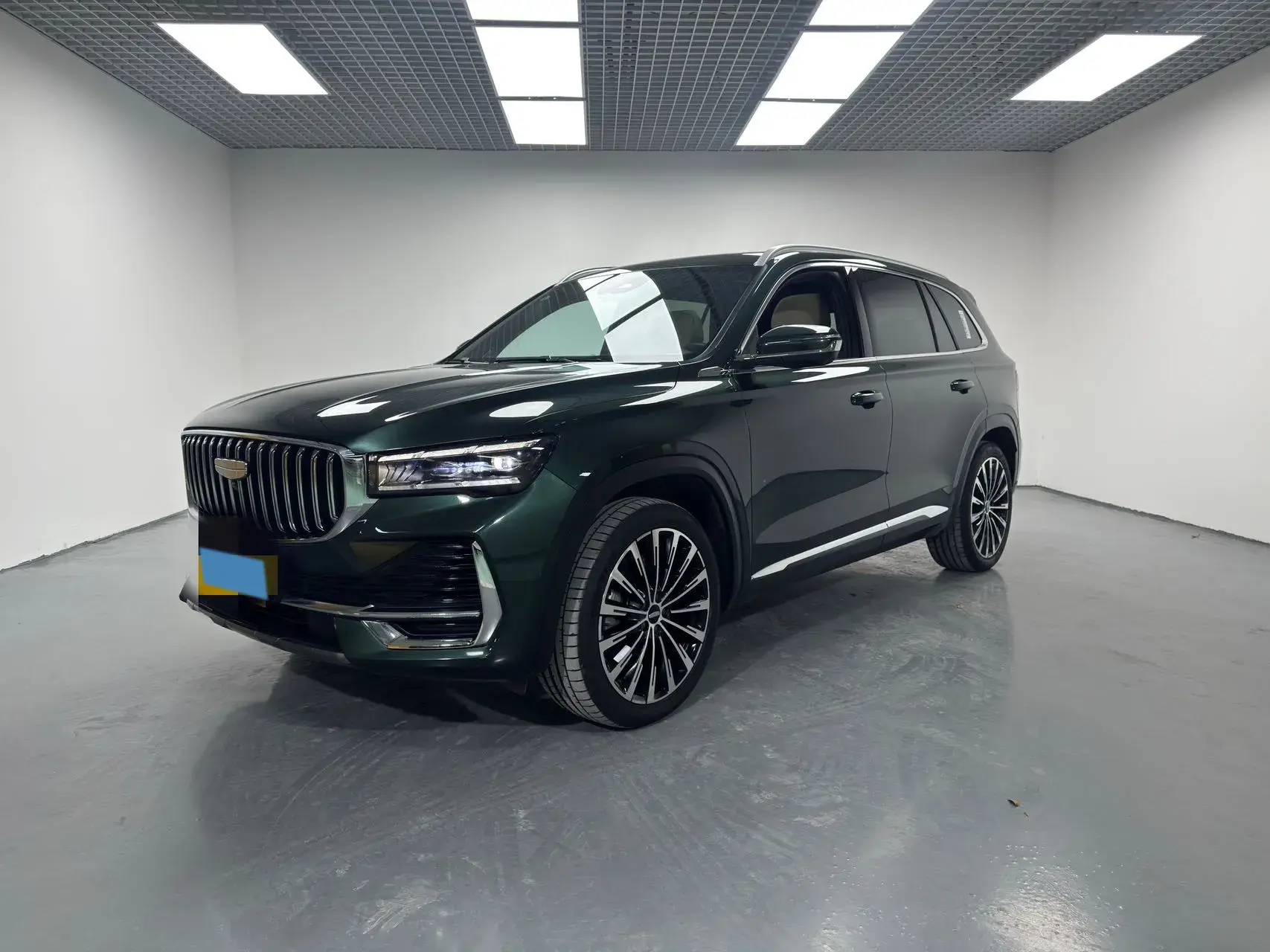 2021 GEELY MONJARO view 1