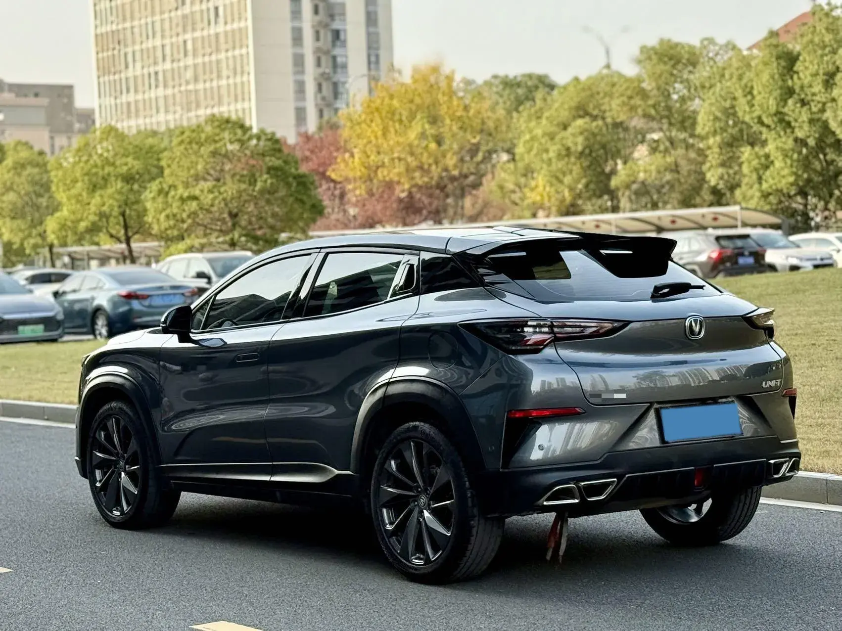 2020 CHANGAN UNI-T thumbnail 4