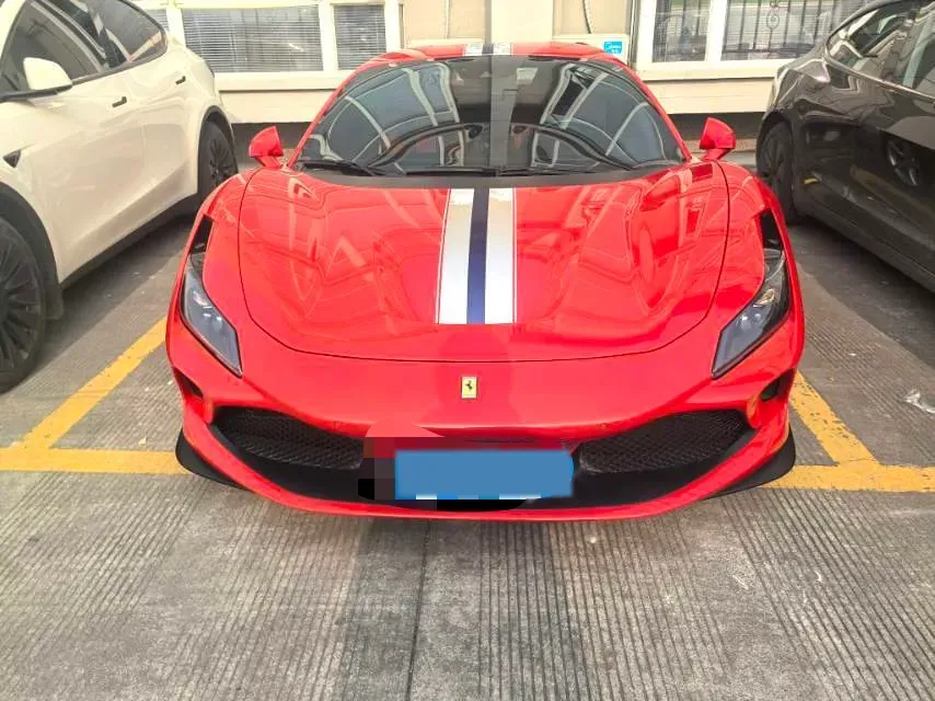2019 Ferrari F8 3.9T 720HP V8 7DCT,autocango,china used car exporter,china ev exporter,chinese used car exporter,chinese used ev exporter