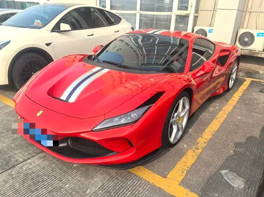 2019 Ferrari F8 3.9T 720HP V8 7DCT