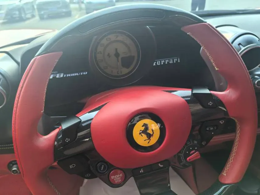 2019 Ferrari F8 3.9T 720HP V8 7DCT,autocango,china used car exporter,china ev exporter,chinese used car exporter,chinese used ev exporter