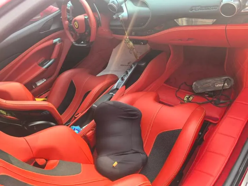 2019 Ferrari F8 3.9T 720HP V8 7DCT,autocango,china used car exporter,china ev exporter,chinese used car exporter,chinese used ev exporter