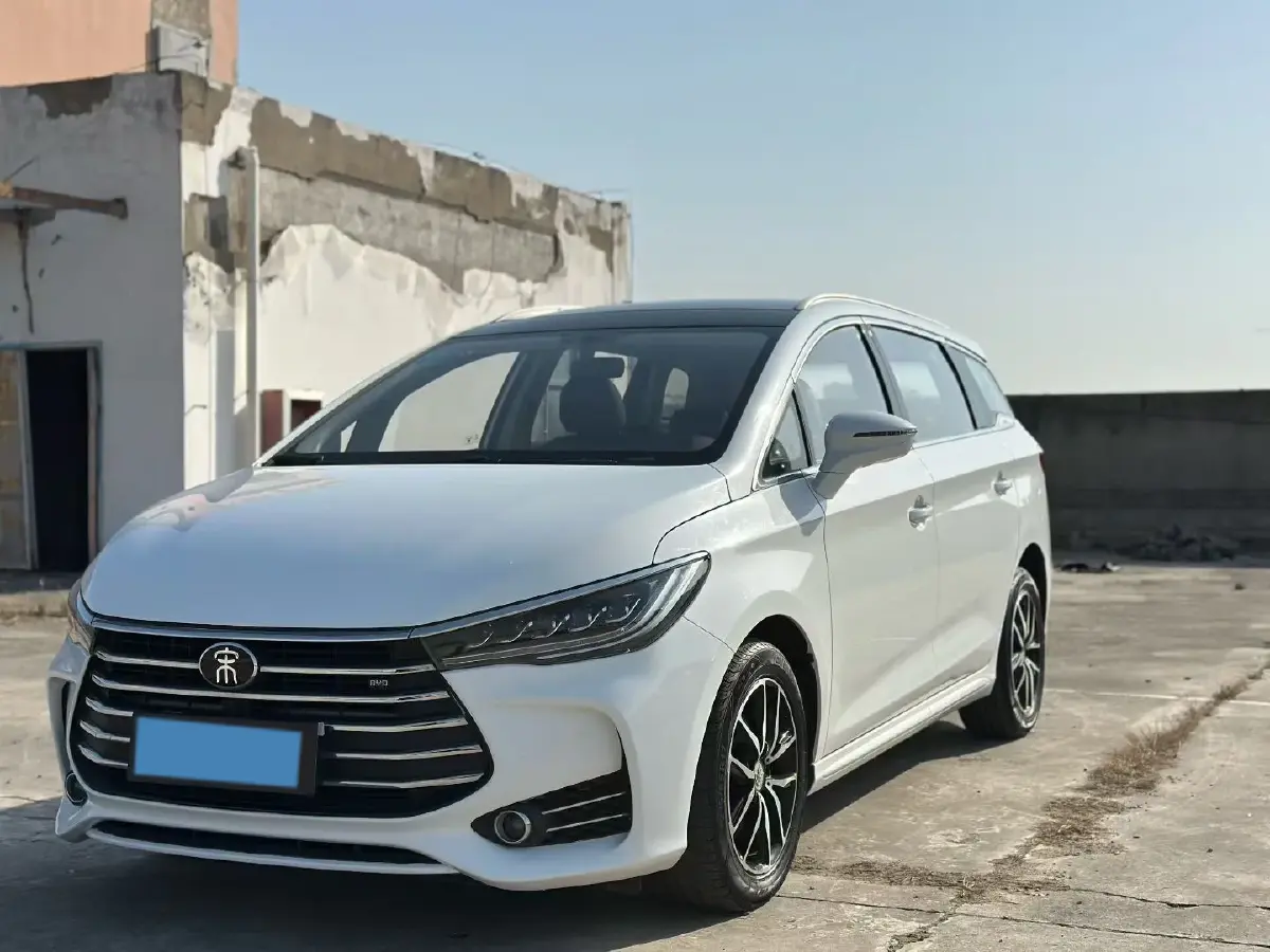 2018 BYD Song MAX 1.5T 154HP L4 6DCT
