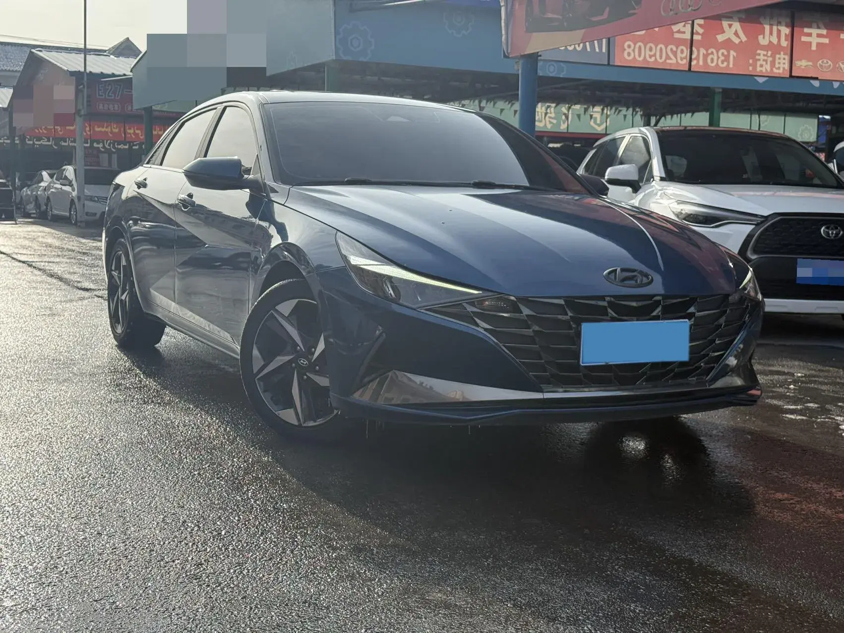 2021 HYUNDAI ELANTRA thumbnail 2