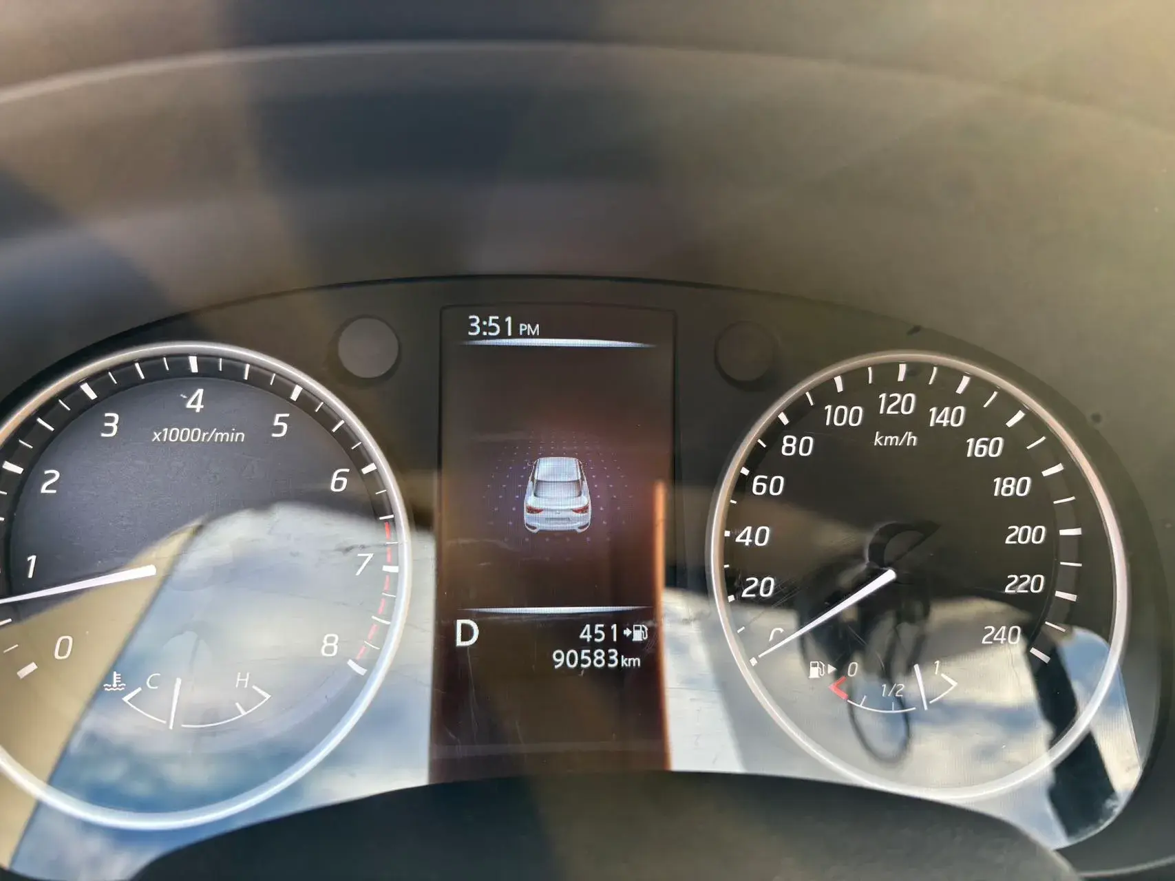 2020 NISSAN BLUEBIRD thumbnail 3