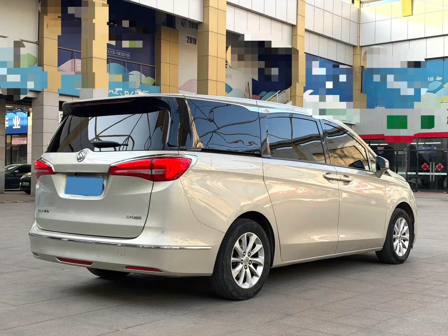 2018 BUICK GL8 thumbnail 4