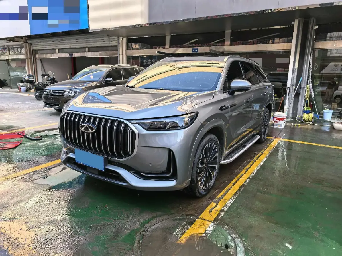 2023 Chery Tiggo 9 2.0T 261HP L4 8AT