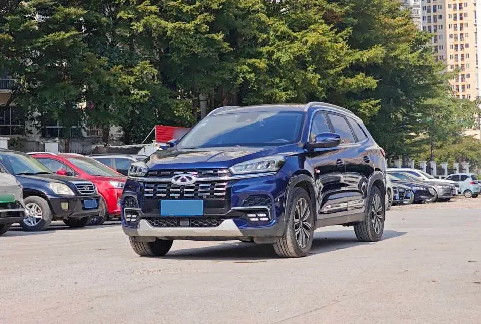 2019 Chery Tiggo 8 1.6T 197HP L4 7DCT
