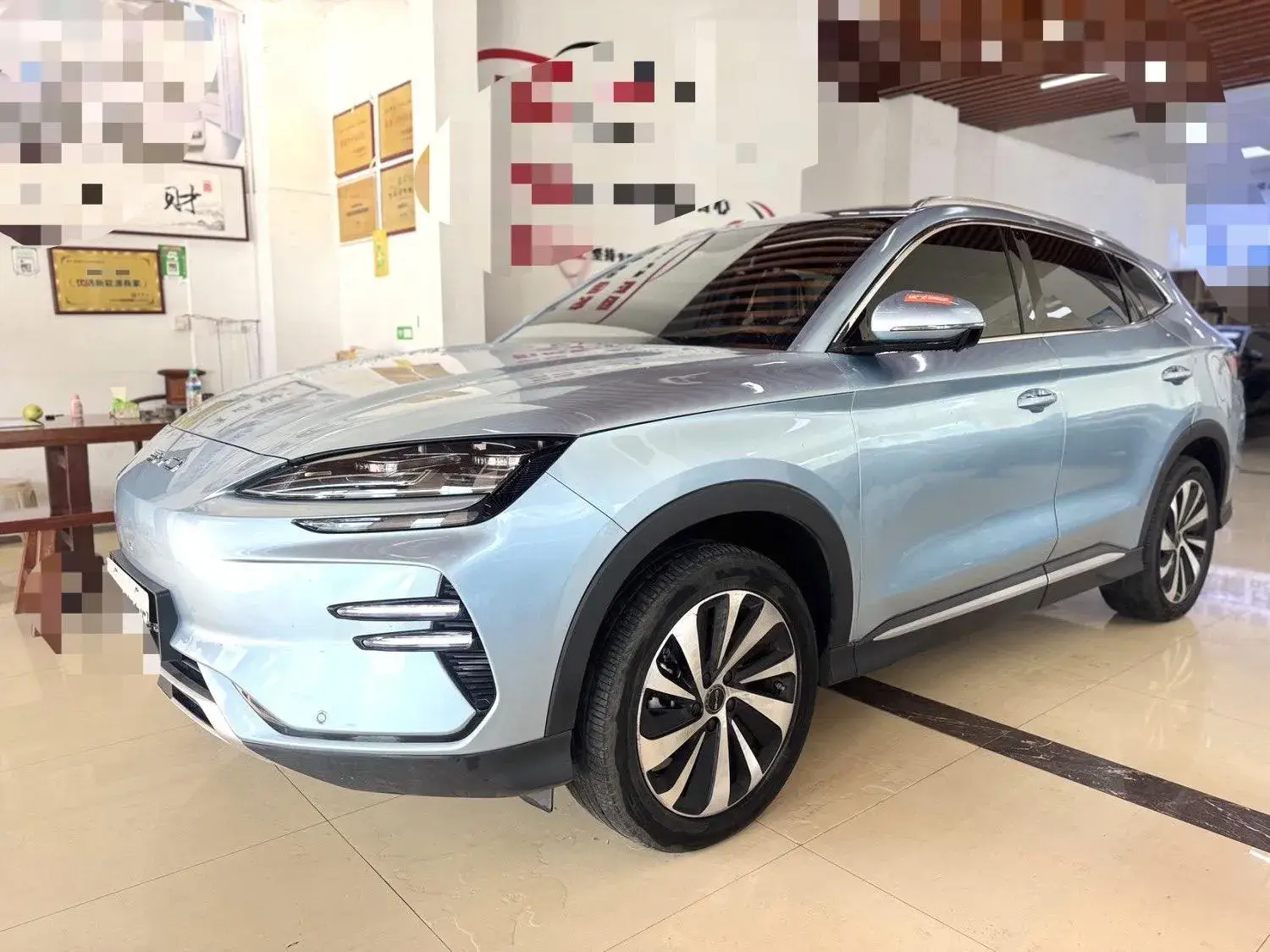 2024 BYD SONG view 1