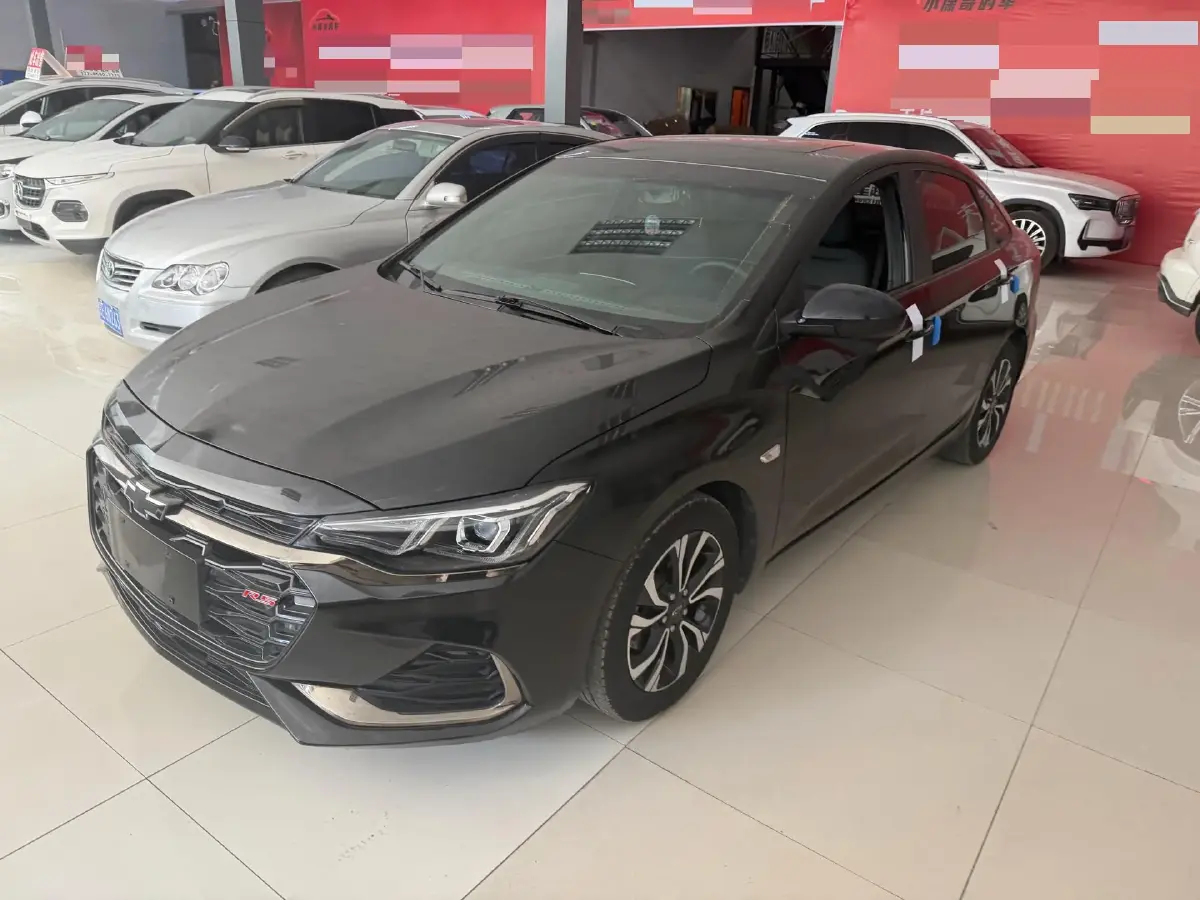 2019 Chevrolet Monza 1.3T 163HP L3 6AT