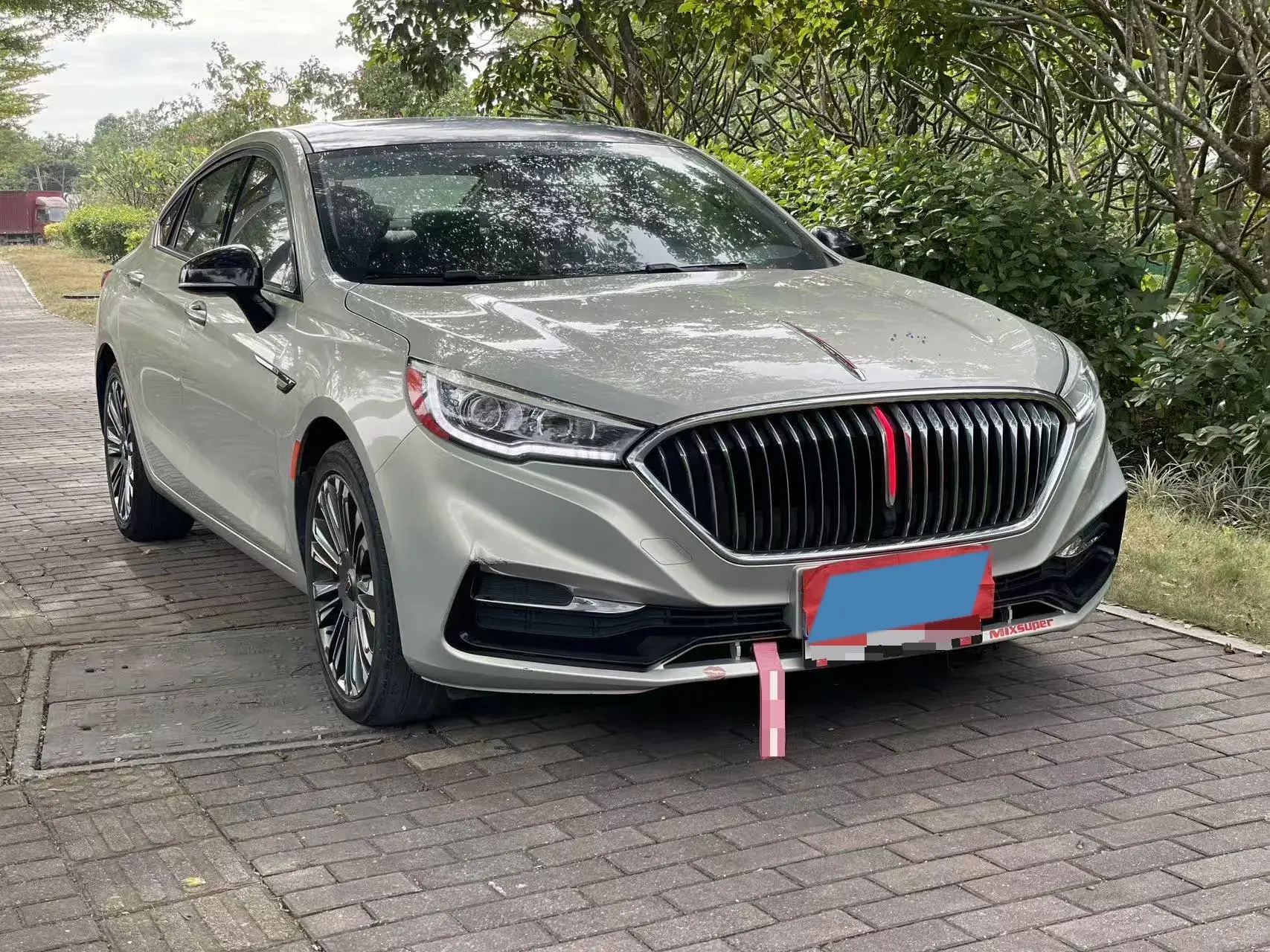 2020 HONGQI H5 thumbnail 3