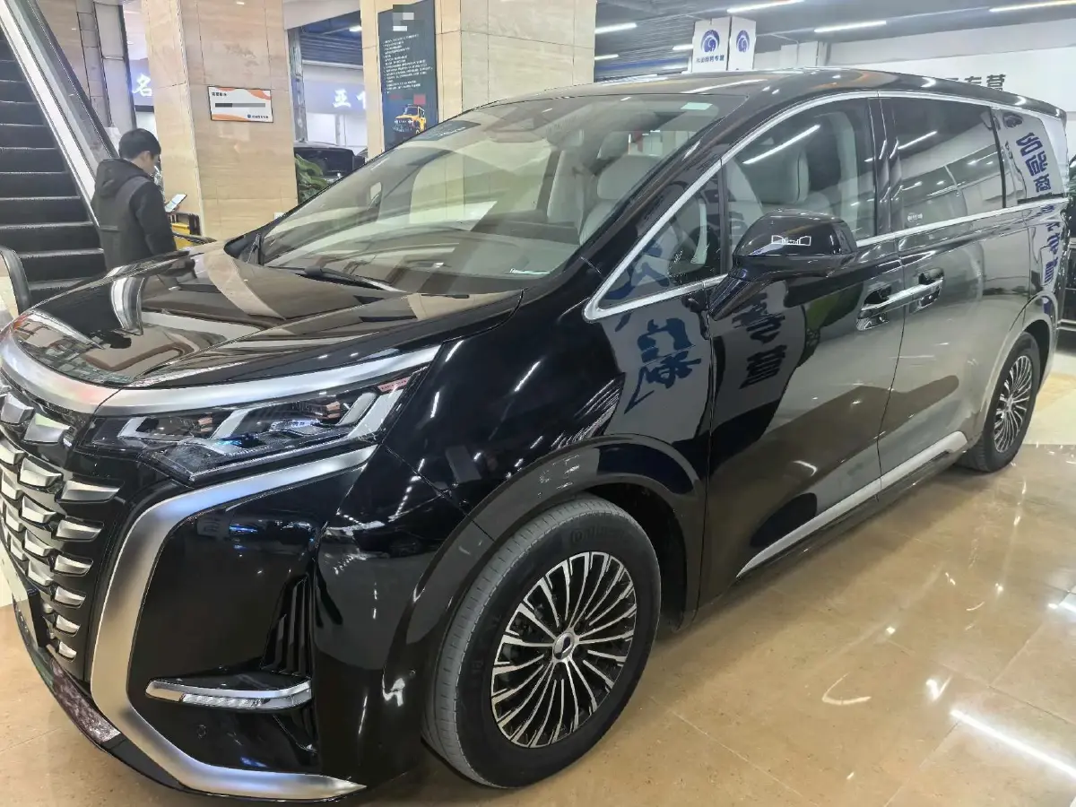 2022 Denza D9 1.5T 139HP L4 E-CVT PHEV 40.06KWH