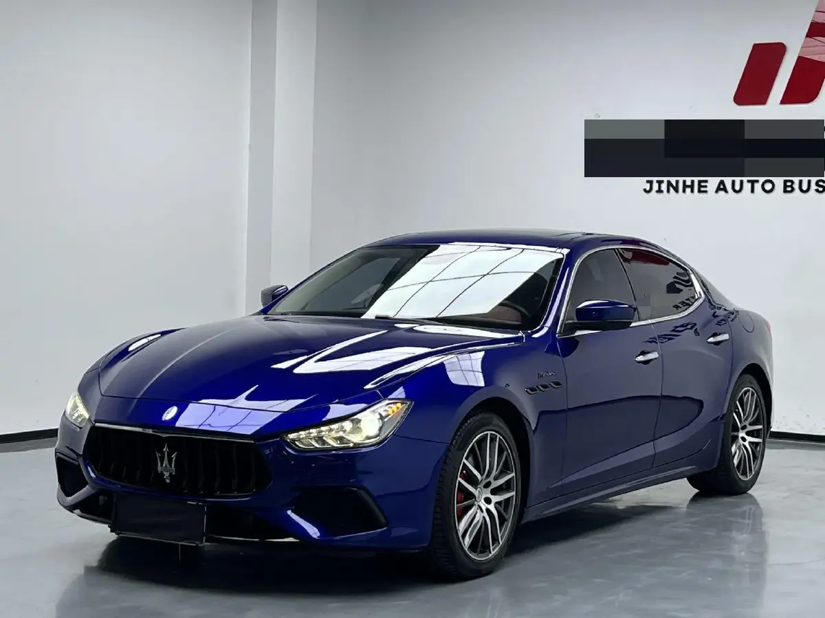 2021 Maserati Ghibli 3.0T 350HP V6 8AT
